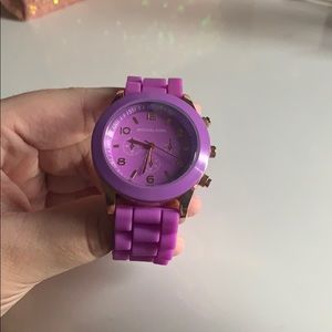 Purple Michael Kors Watch